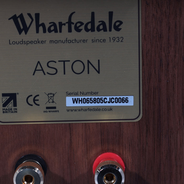 Wharfedale Aston Bookshelf Speakers & Stands