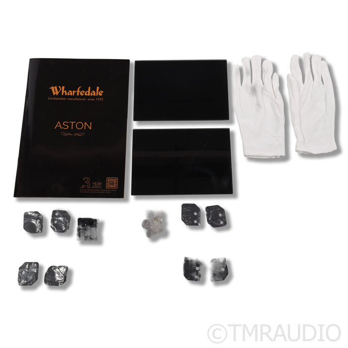 Wharfedale Aston Bookshelf Speakers & Stands