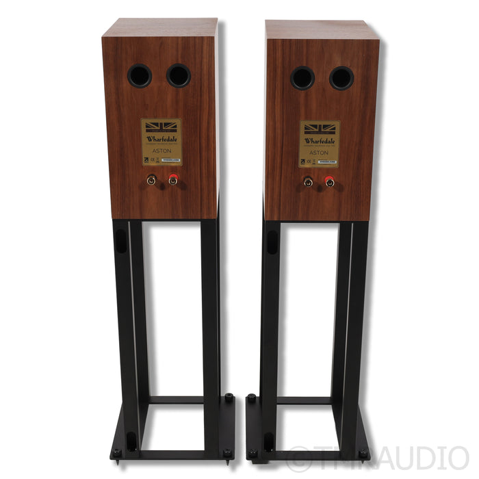 Wharfedale Aston Bookshelf Speakers & Stands