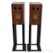 Wharfedale Aston Bookshelf Speakers & Stands