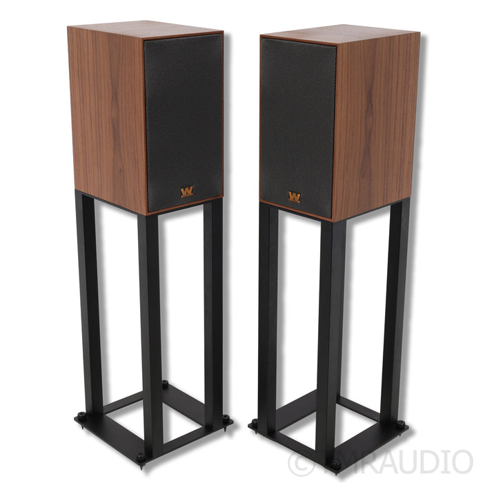 Wharfedale Aston Bookshelf Speakers & Stands