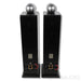 Jean-Marie Reynaud Orfeo Grande Floorstanding Speakers; Pearly Aluminum Grey