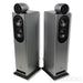 Jean-Marie Reynaud Orfeo Grande Floorstanding Speakers; Pearly Aluminum Grey