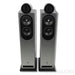Jean-Marie Reynaud Orfeo Grande Floorstanding Speakers; Pearly Aluminum Grey