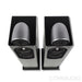 Jean-Marie Reynaud Orfeo Grande Floorstanding Speakers; Pearly Aluminum Grey