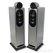 Jean-Marie Reynaud Orfeo Grande Floorstanding Speakers; Pearly Aluminum Grey