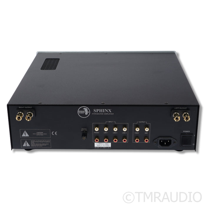 Rogue Audio Sphinx v3 Magnum Hybrid Integrated Amplifier; MM/MC Phono