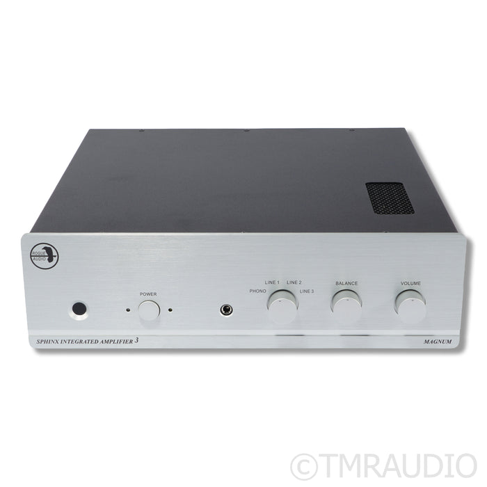 Rogue Audio Sphinx v3 Magnum Hybrid Integrated Amplifier; MM/MC Phono