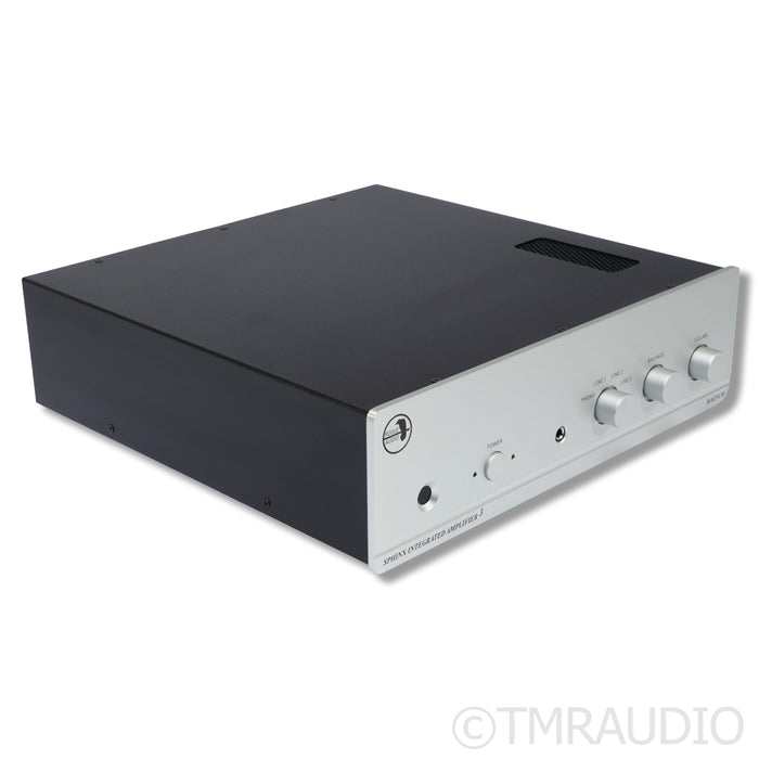 Rogue Audio Sphinx v3 Magnum Hybrid Integrated Amplifier; MM/MC Phono