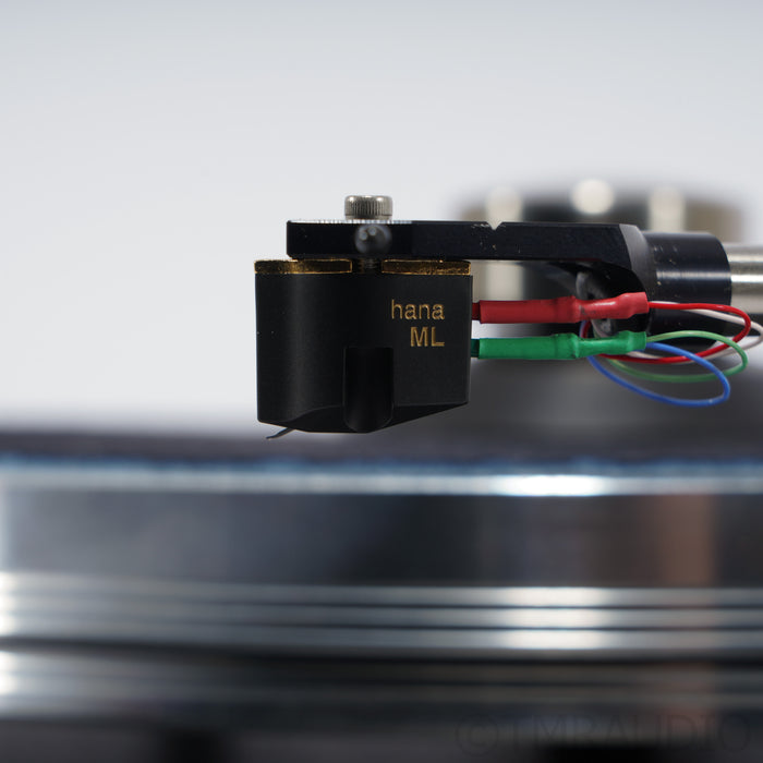 VPI Prime Scout Belt Drive Turntable; Hana ML Moving Coil (MC) Cartridge