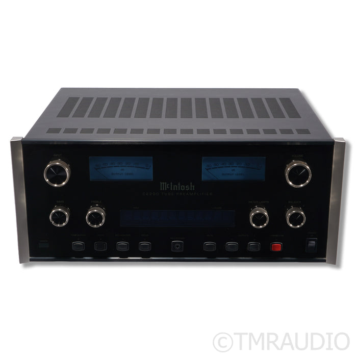 McIntosh C2200 Tube Preamplifier; MM Phono