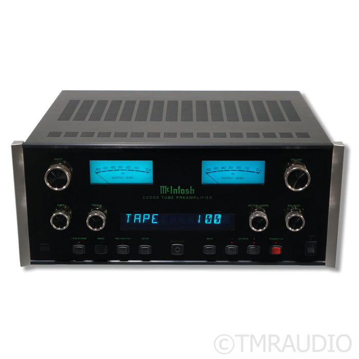 McIntosh C2200 Tube Preamplifier; MM Phono