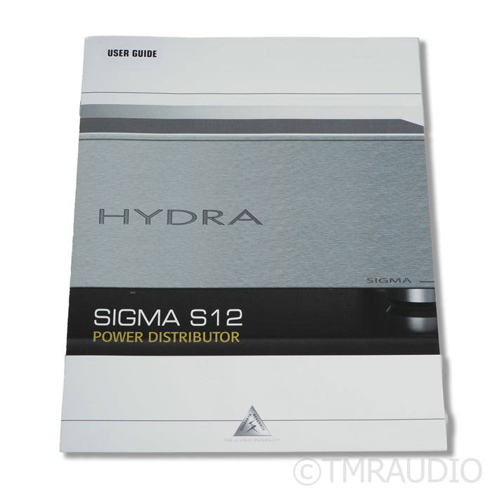 Shunyata Research Hydra Sigma S12 Power Distributor