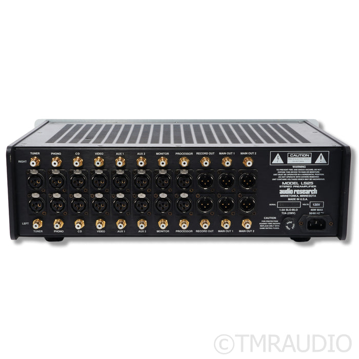 Audio Research LS25 Tube Preamplifier