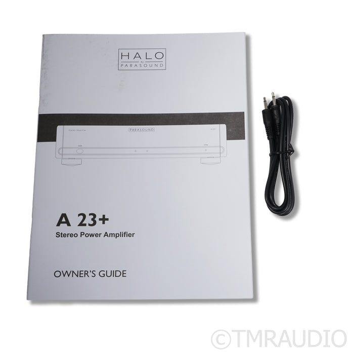 Parasound Halo A23+ Power Amplifier