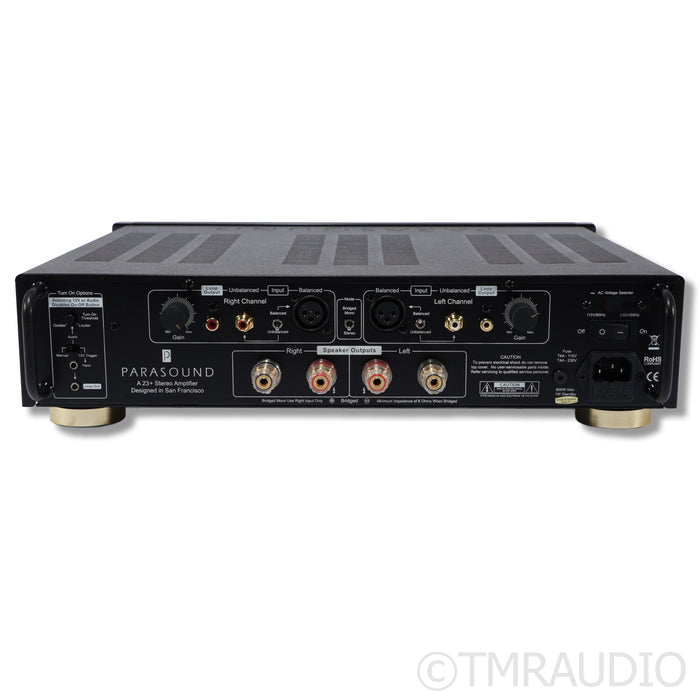 Parasound Halo A23+ Power Amplifier