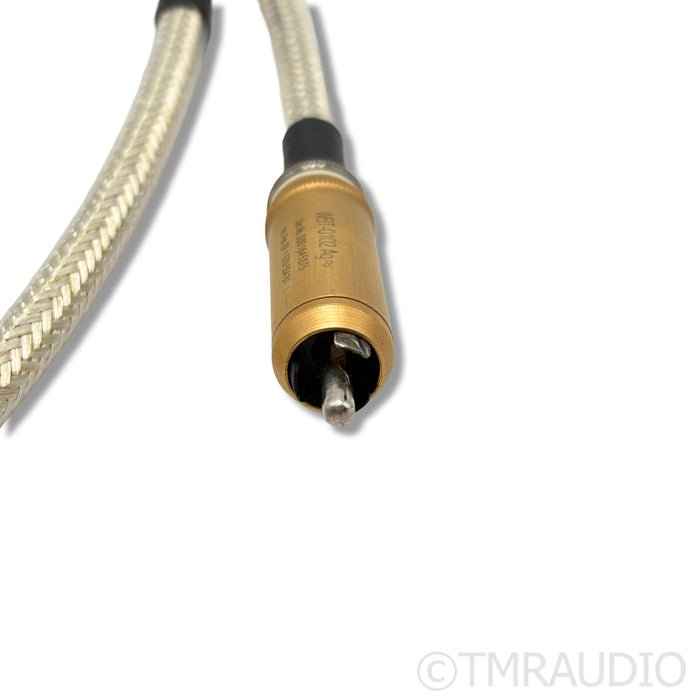 Crystal Cable Absolute Dream RCA Coaxial Cable; 1.5m