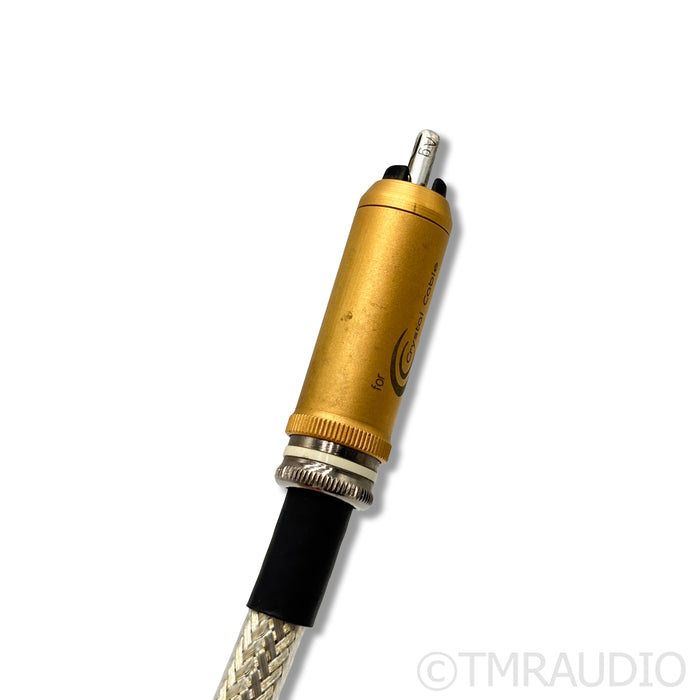 Crystal Cable Absolute Dream RCA Coaxial Cable; 1.5m