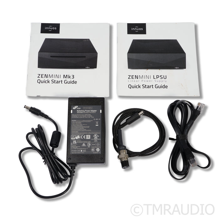 Innuos ZENmini MK3 Streamer w/ ZenMini Linear Power Supply