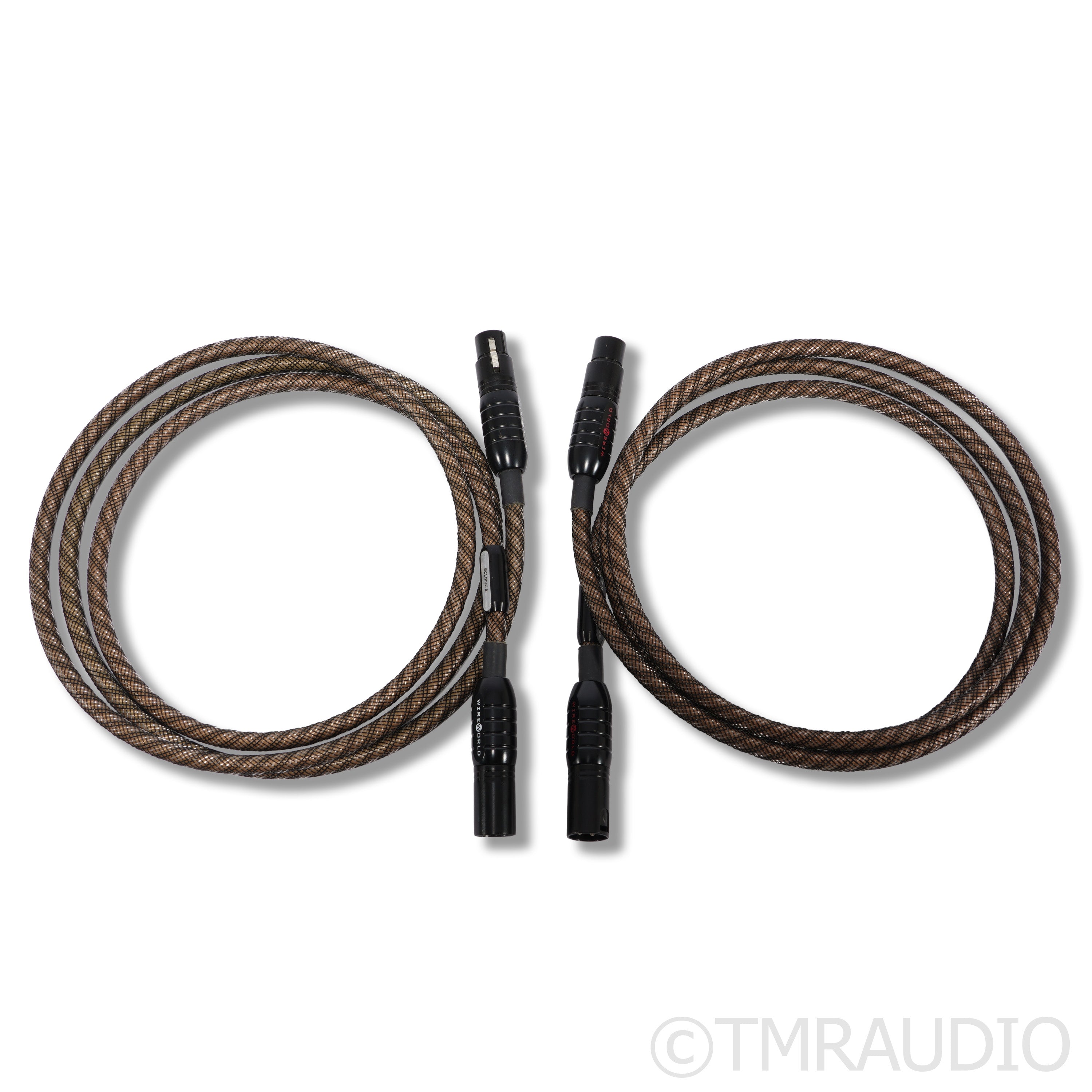 WireWorld Eclipse 8 XLR Interconnects; 2m Cable Pair — The Music Room