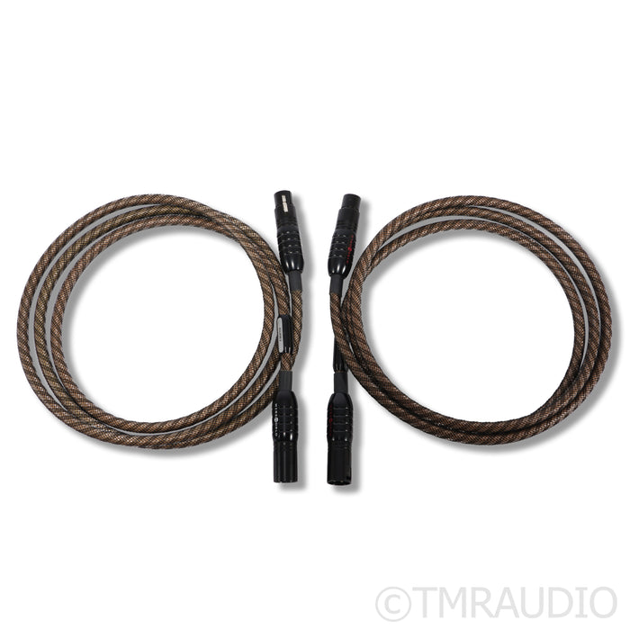 WireWorld Eclipse 8 XLR Interconnects; 2m Cable Pair