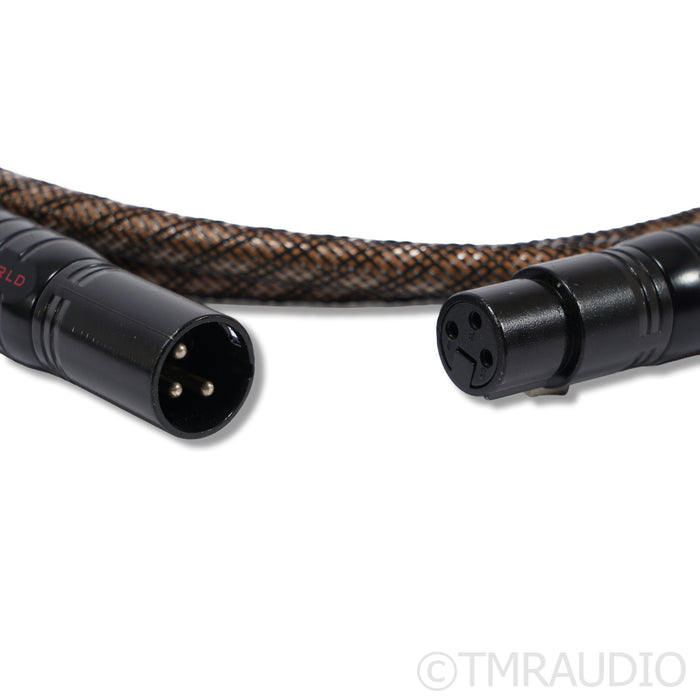WireWorld Eclipse 8 XLR Interconnects; 2m Cable Pair