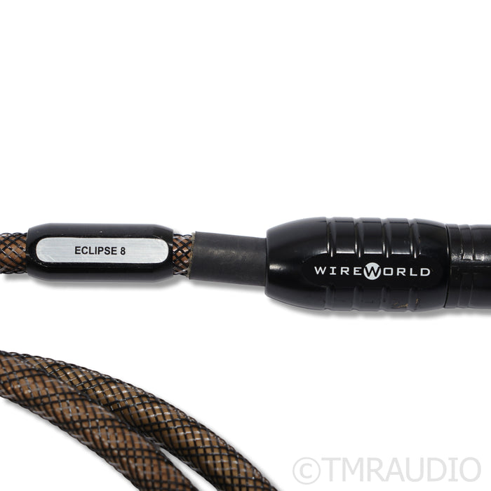 WireWorld Eclipse 8 XLR Interconnects; 2m Cable Pair
