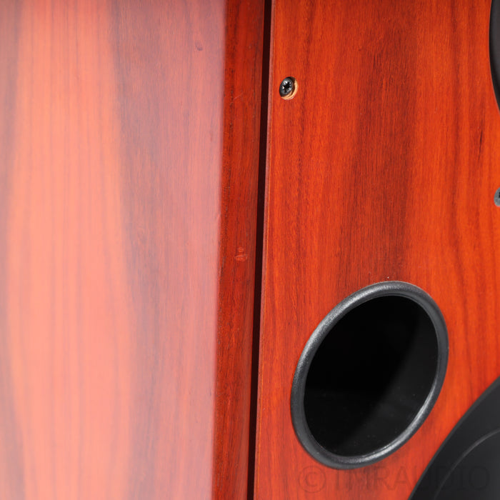 Harbeth Monitor 40.1 Bookshelf Speakers; Stands