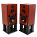 Harbeth Monitor 40.1 Bookshelf Speakers; Stands