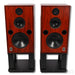 Harbeth Monitor 40.1 Bookshelf Speakers; Stands