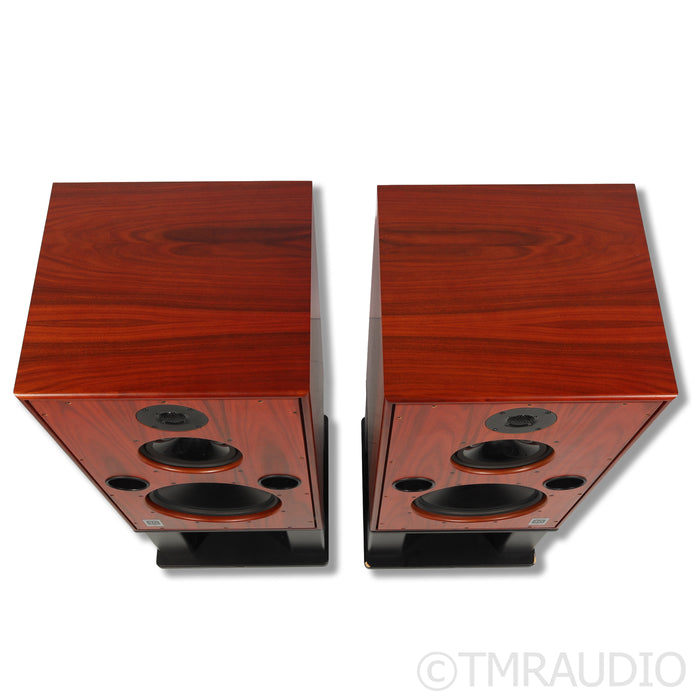 Harbeth Monitor 40.1 Bookshelf Speakers; Stands
