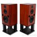 Harbeth Monitor 40.1 Bookshelf Speakers; Stands