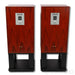 Harbeth Monitor 40.1 Bookshelf Speakers; Stands