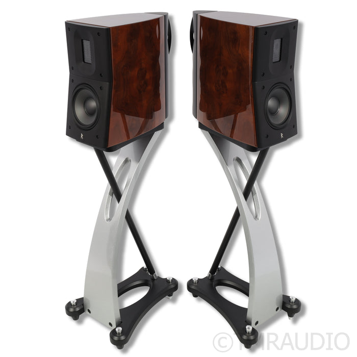 Raidho Acoustics TD1.2 Bookshelf Speakers; Stands