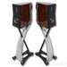 Raidho Acoustics TD1.2 Bookshelf Speakers; Stands