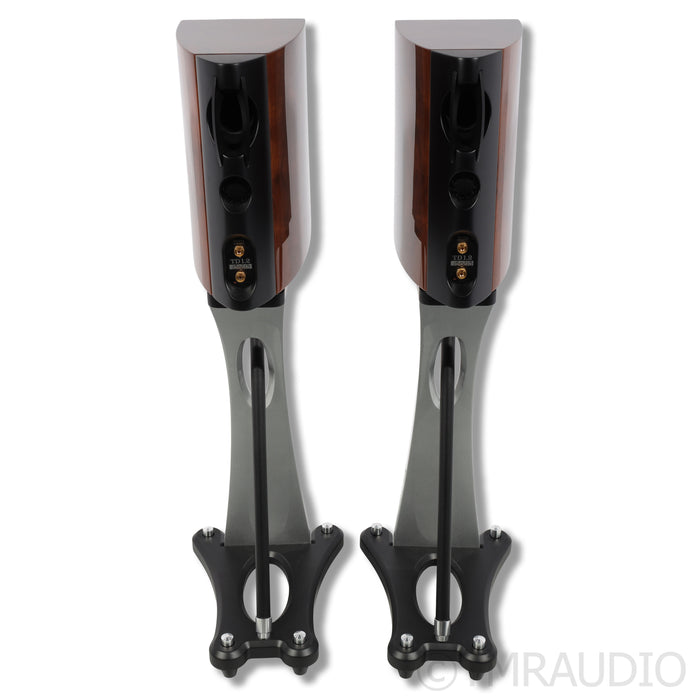 Raidho Acoustics TD1.2 Bookshelf Speakers; Stands