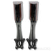Raidho Acoustics TD1.2 Bookshelf Speakers; Stands