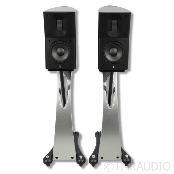 Raidho Acoustics TD1.2 Bookshelf Speakers; Stands
