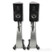 Raidho Acoustics TD1.2 Bookshelf Speakers; Stands