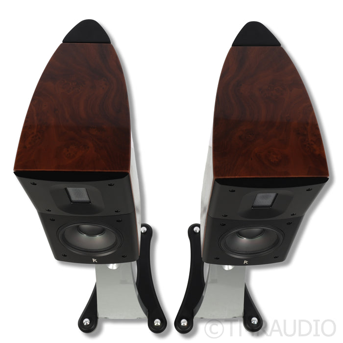 Raidho Acoustics TD1.2 Bookshelf Speakers; Stands