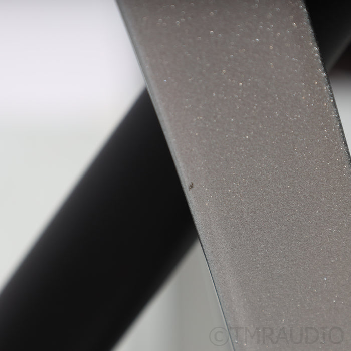 Raidho Acoustics TD1.2 Bookshelf Speakers; Stands