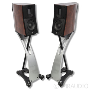 Raidho Acoustics TD1.2 Bookshelf Speakers; Stands