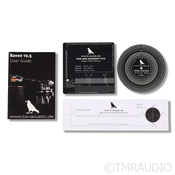 TW Acustic Raven Ltd. Turntable (No Cartridge)