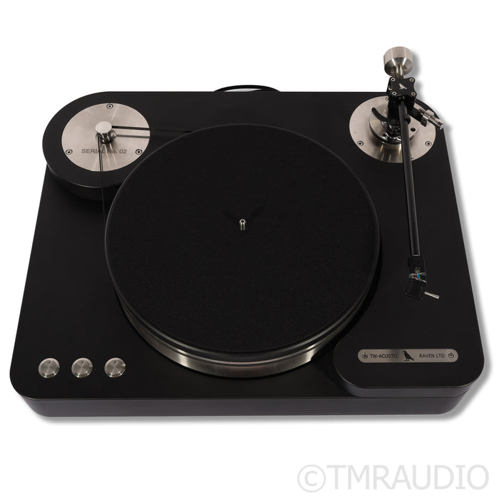 TW Acustic Raven Ltd. Turntable (No Cartridge)