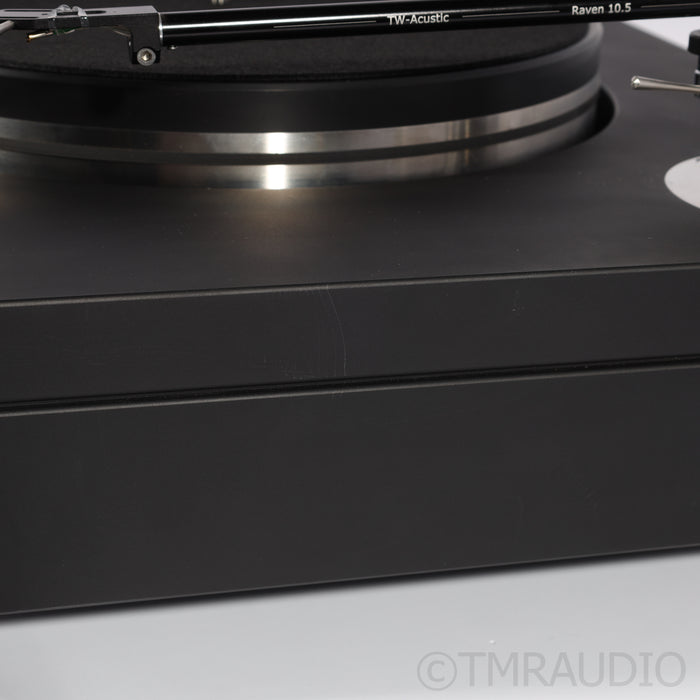 TW Acustic Raven Ltd. Turntable (No Cartridge)