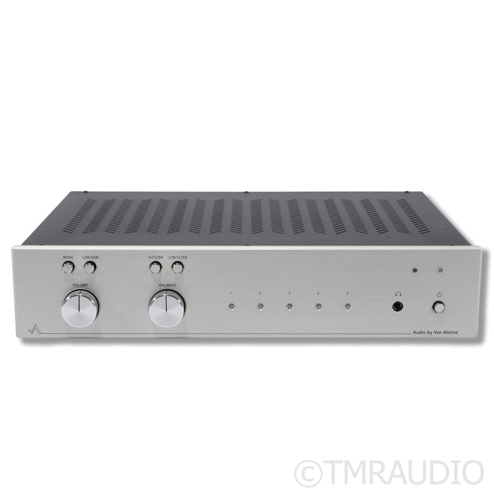 Audio by Van Alstine FET Valve CFR Tube Preamplifier
