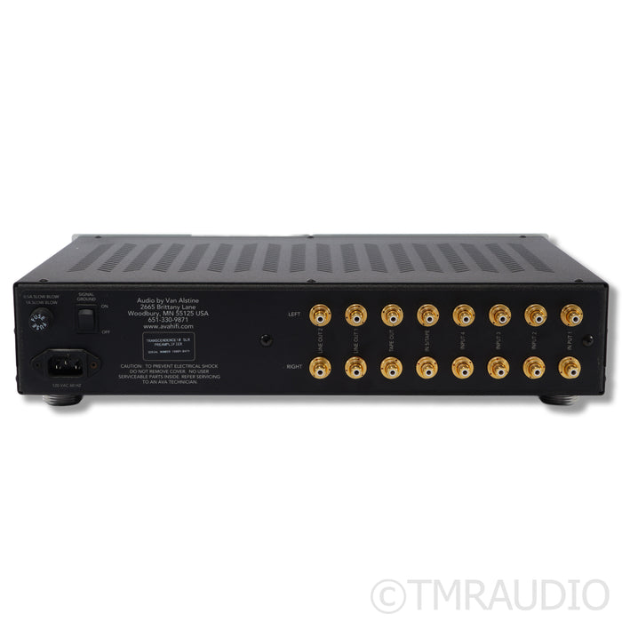 Audio by Van Alstine FET Valve CFR Tube Preamplifier