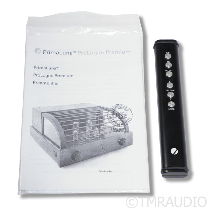 PrimaLuna ProLogue Premium Tube Preamplifier