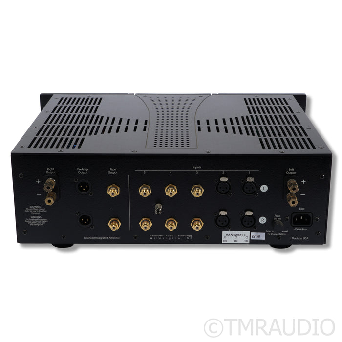 BAT VK-3000SE Hybrid Integrated Amplifier; MM/MC Phono