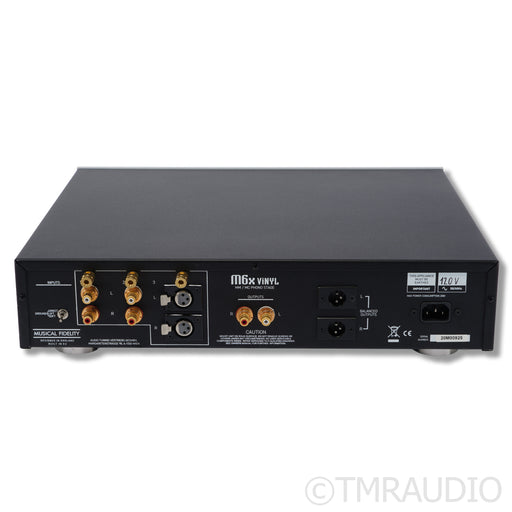 Musical Fidelity M6x ViNYL Phono Preamplifier; MM & MC